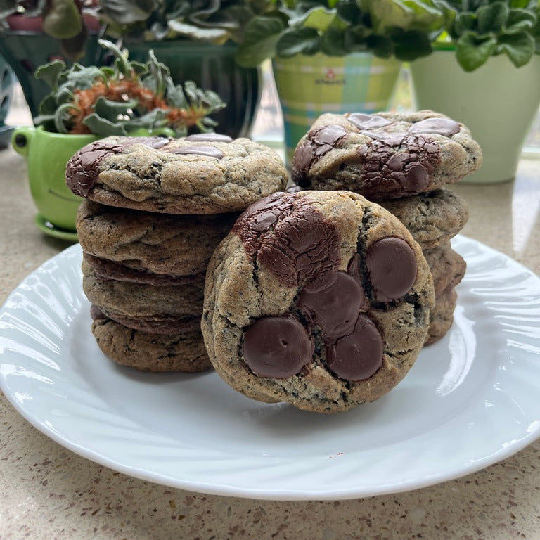 Black Sesame Choco Chip