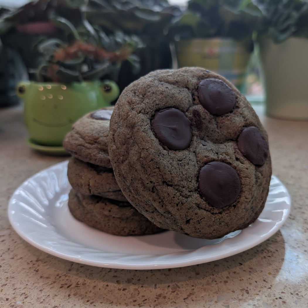 Black Sesame Choco Chip (Batch of 6)